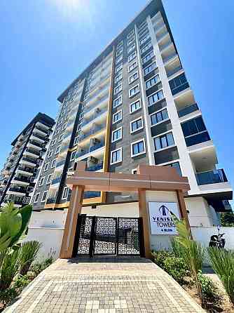 Apartment 1-room 1+1 by the sea in Alanya (Mahmutlar) Turkey area 50m² 4 floor in RC Yenisey Tower Alanya