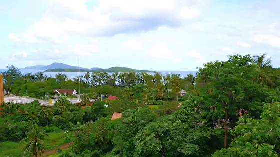 Land by the sea in Rawai Thailand plot within city limits 32500m² Rawai