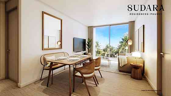 Apartment 3-room in Bang Tao Thailand area 80m²  Bang Tao