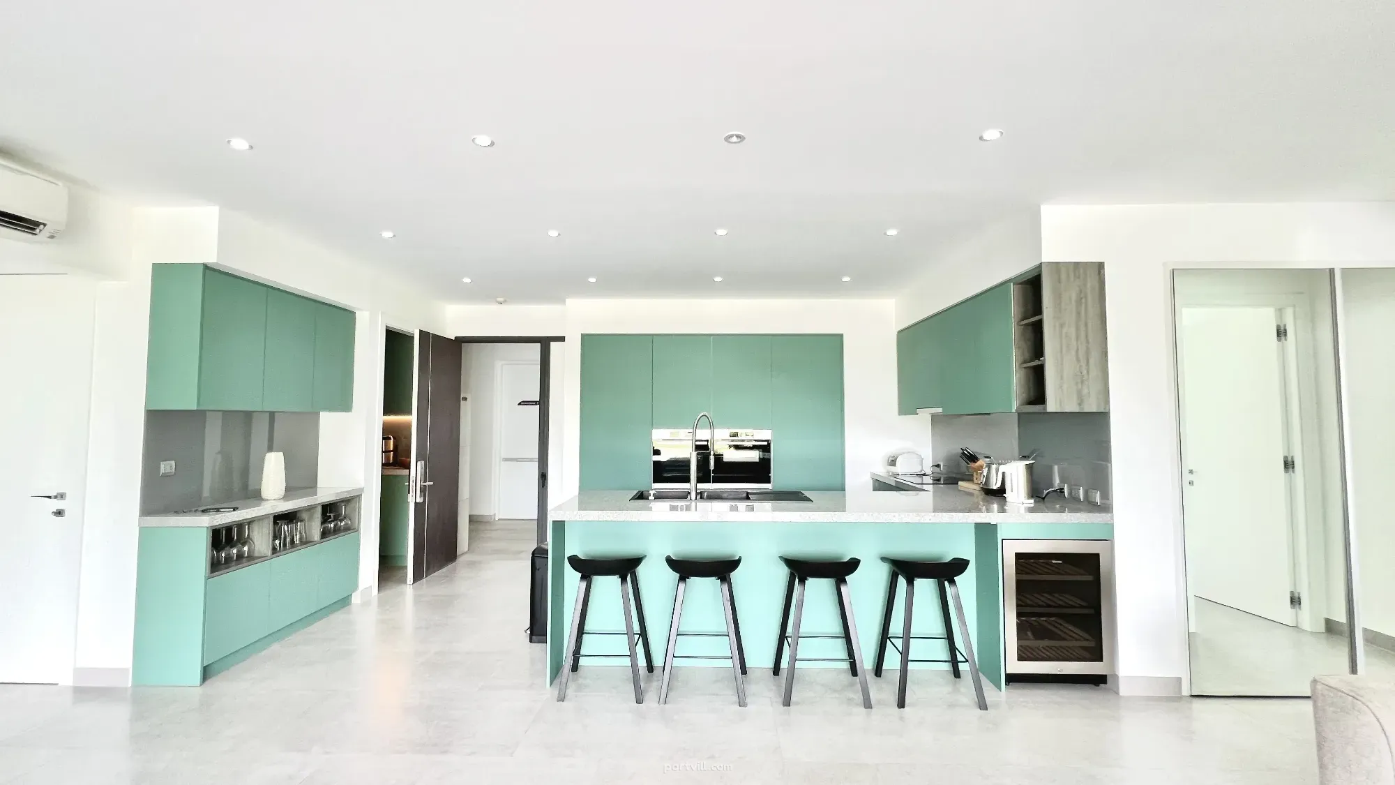 Daire 3 Odalı Hin Lek Fai'de Tayland 143m²  - Sansara Black Mountain Hin Lek Fai - fotoğraf 2