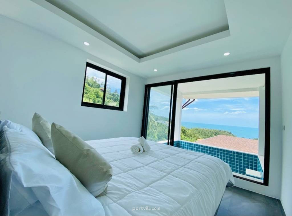 Apartemen 3 kamar untuk dijual 2+1 di tepi laut di Downtown Surat Thani Thailand luas 70m²  Downtown Surat Thani - foto 7
