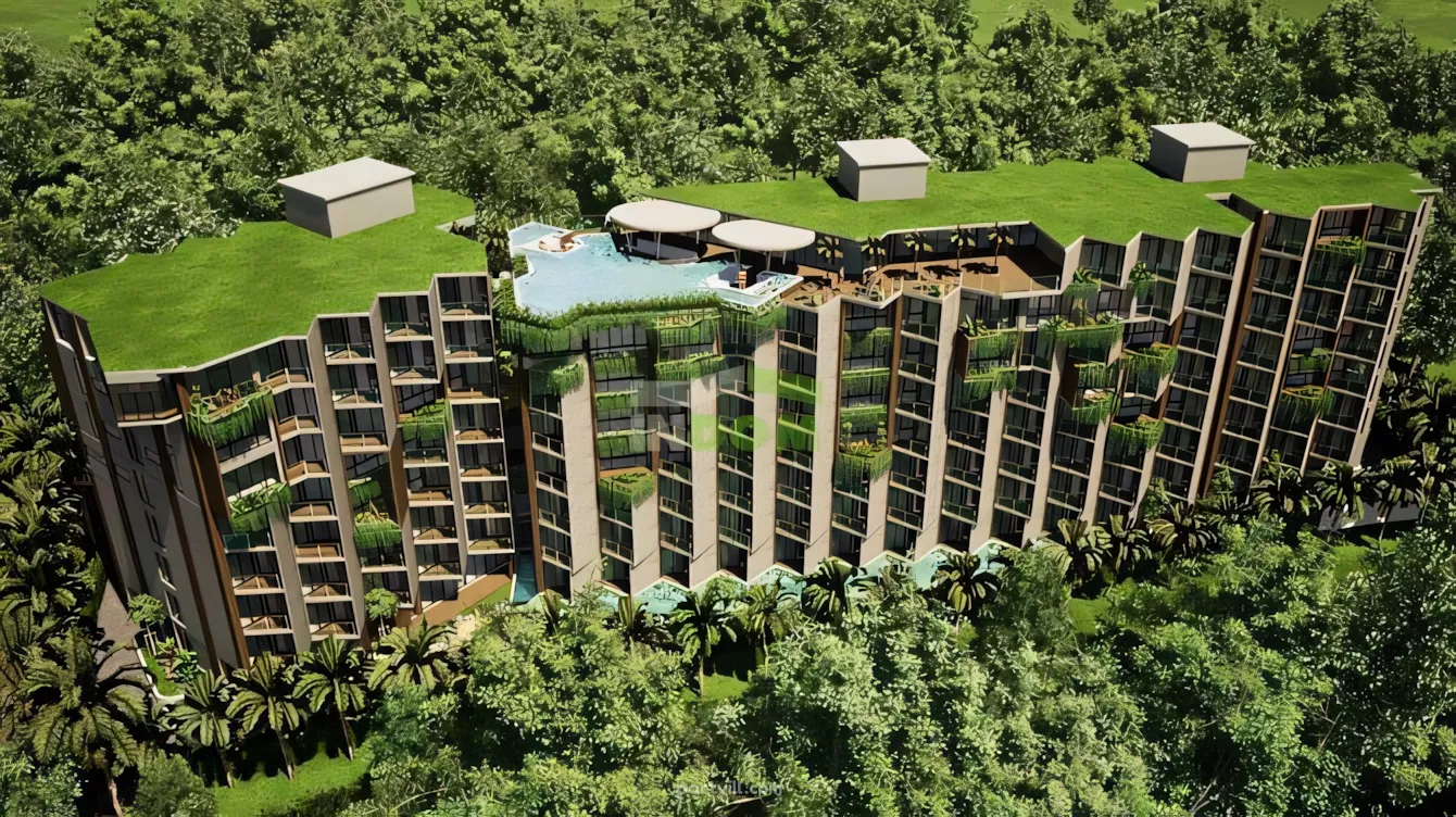 Commercial property in Bang Tao Thailand 27m² Bang Tao - foto 1