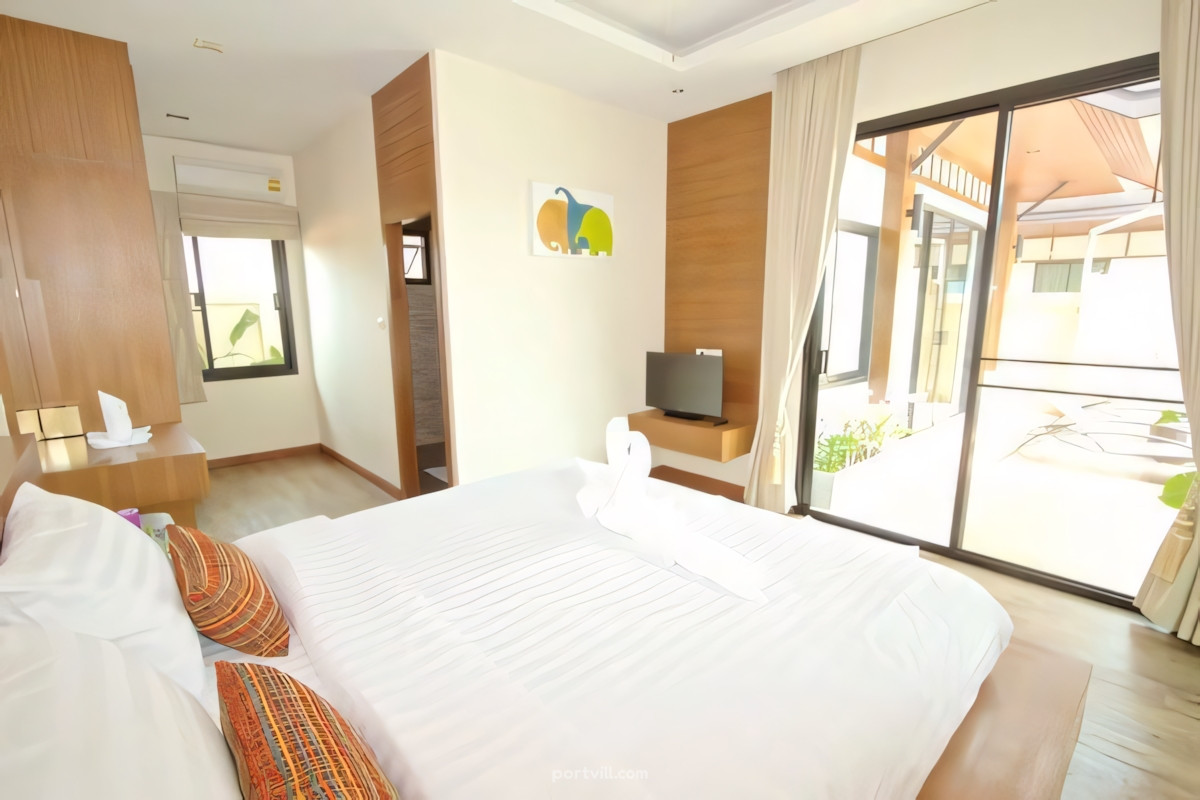 Villa a Chalong Thailandia area 165m²  Chalong - foto 9