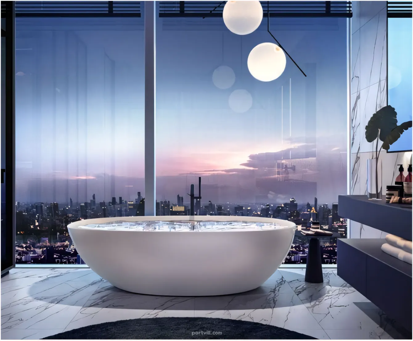 Apartment 3-room for sale 2+1 in Sathon Thailand area 70.57m² 27 floor in Tait Sathorn 12 Sathon - foto 13