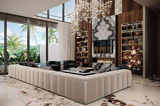 Villa in den Bergen in Chalong Thailand fläche 656m² 3 stock Chalong