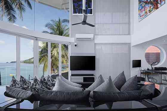 Maison au bord de la mer à Patong Thaïlande surface 329m² 3 ét. Patong