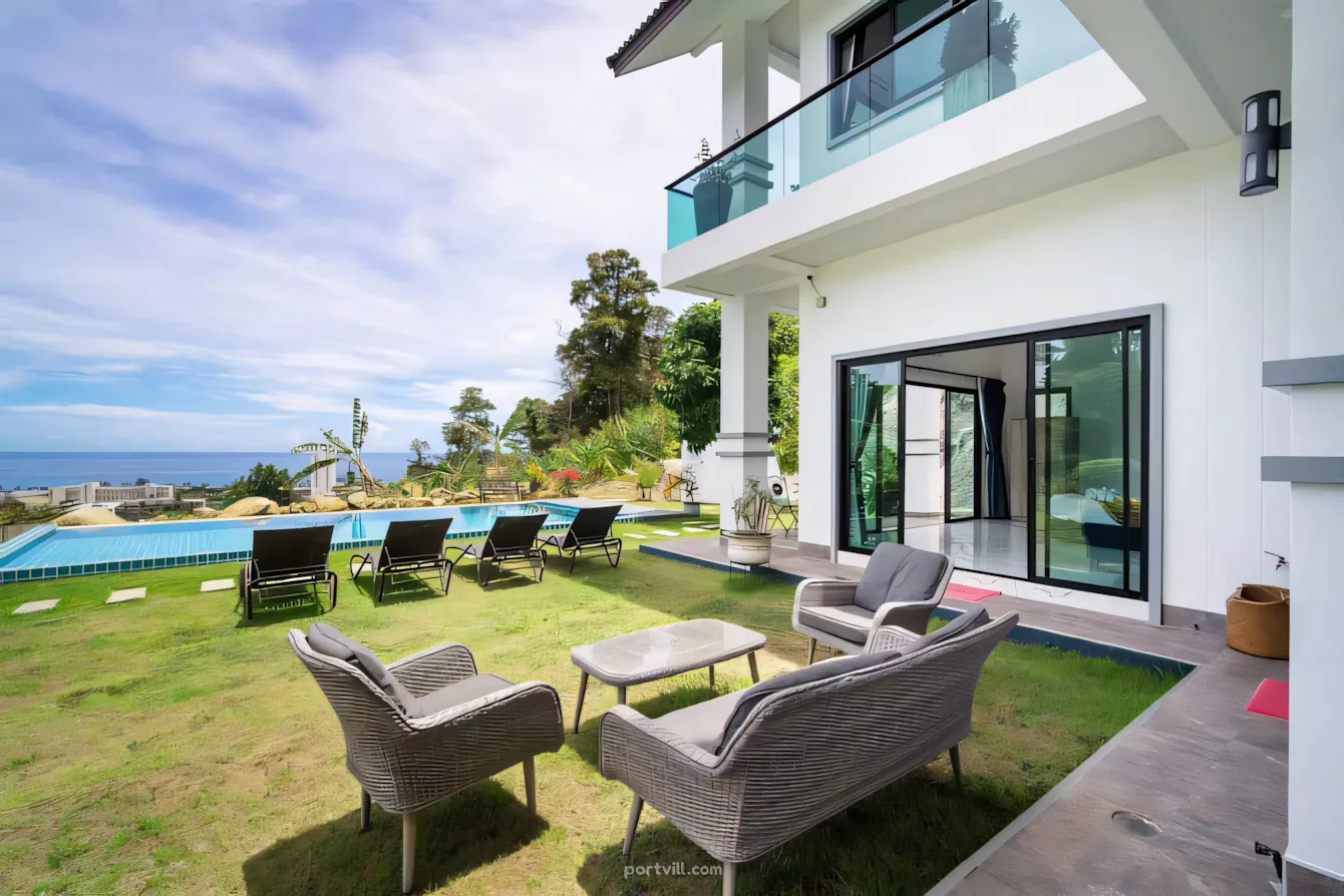 Villa en venta junto al mar en Karon Tailandia área 800m² 2 pisos Karon - foto 1