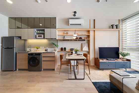 Апартамент 1-стаен 1+1 в центъра на Банкок (Downtown Bangkok) Тайланд площ 32.8 м²  в The Issara Sathorn Центърът на Банкок (Downtown Bangkok)