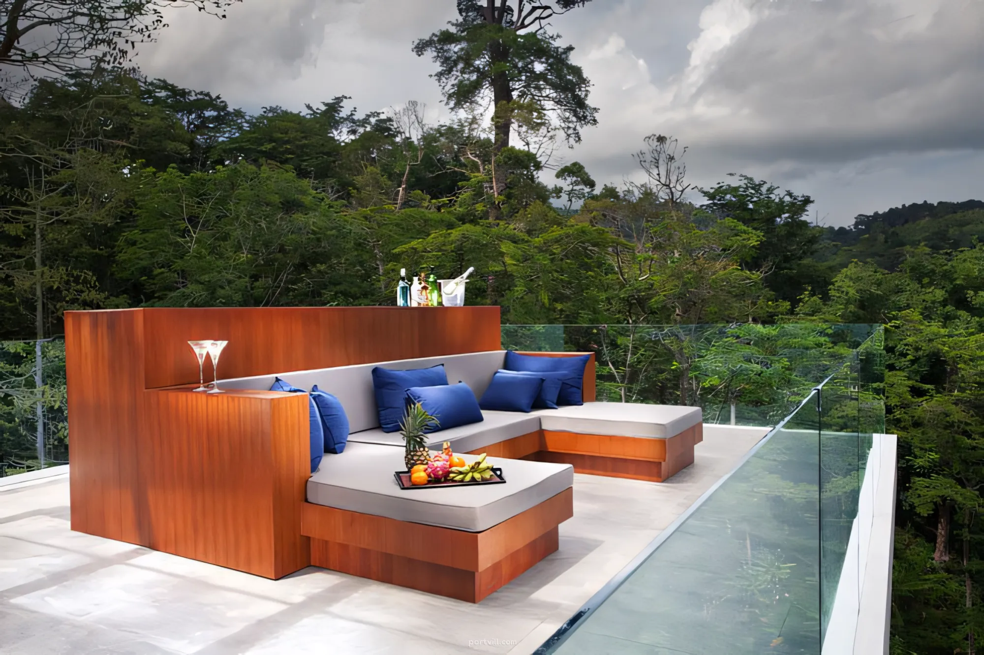 Villa am Meer in Kamala Thailand fläche 396m² 2 stock Kamala - foto 12