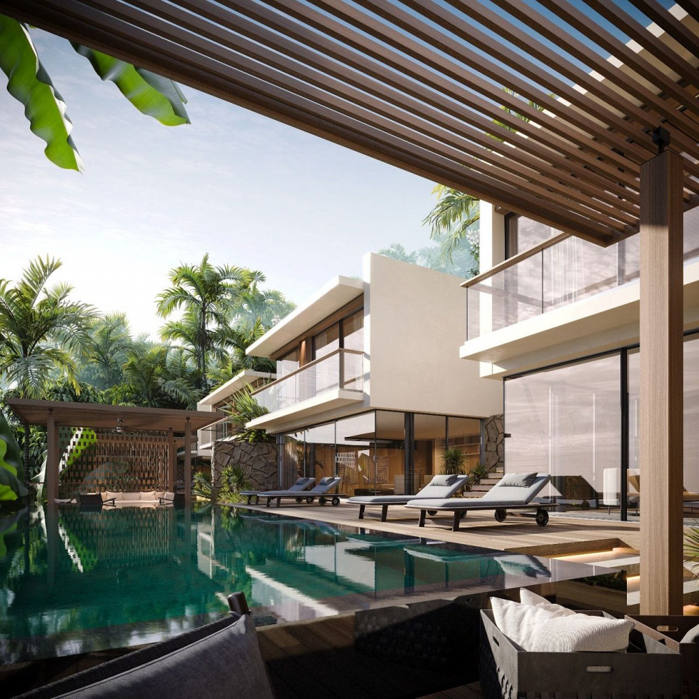 Вилла  теңіз жағасында  Панганда (Koh Phangan) Тайланд ауданы 620м²  2 қабат Панган (Koh Phangan) - фото 2