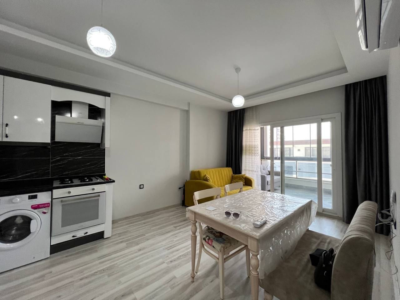 Apartment 1-room for sale 1+1 by the sea in Erdemli ({geo.district}) Turkey area 70m² 4 floor Arpacbahsis (Erdemli) - photo 4