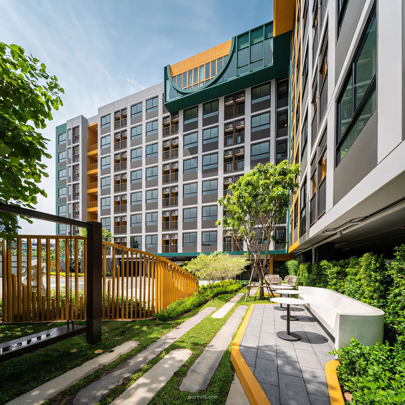 Apartment 2-room for sale 1+1 in Downtown Bangkok Thailand area 30m² 5 floor in Muve Bangkhae Downtown Bangkok - foto 7
