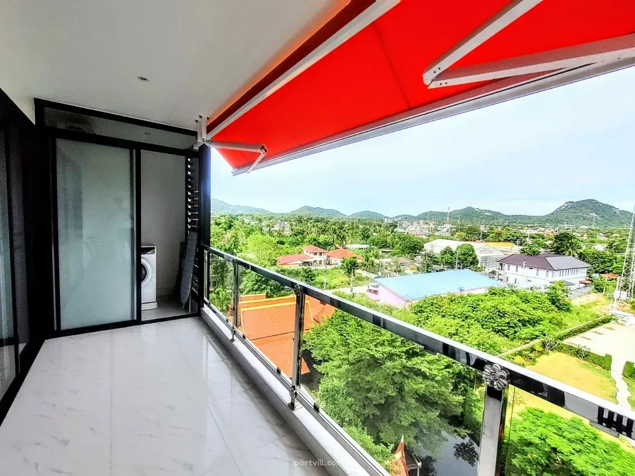 Daire 3 Odalı Hin Lek Fai'de Tayland 70m²  - Sunshine International Residences Hin Lek Fai - fotoğraf 1