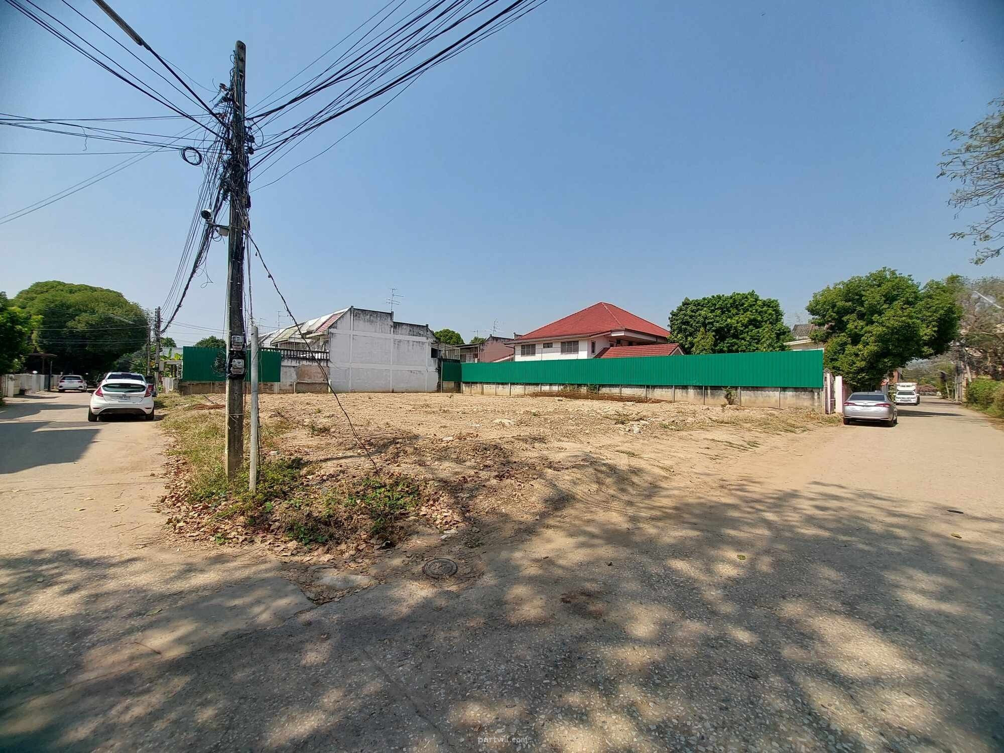 토지 매매 창클란에 (Chang Khlan) 태국 부지 시 경계 내 800m² 창 클란 - 사진 4