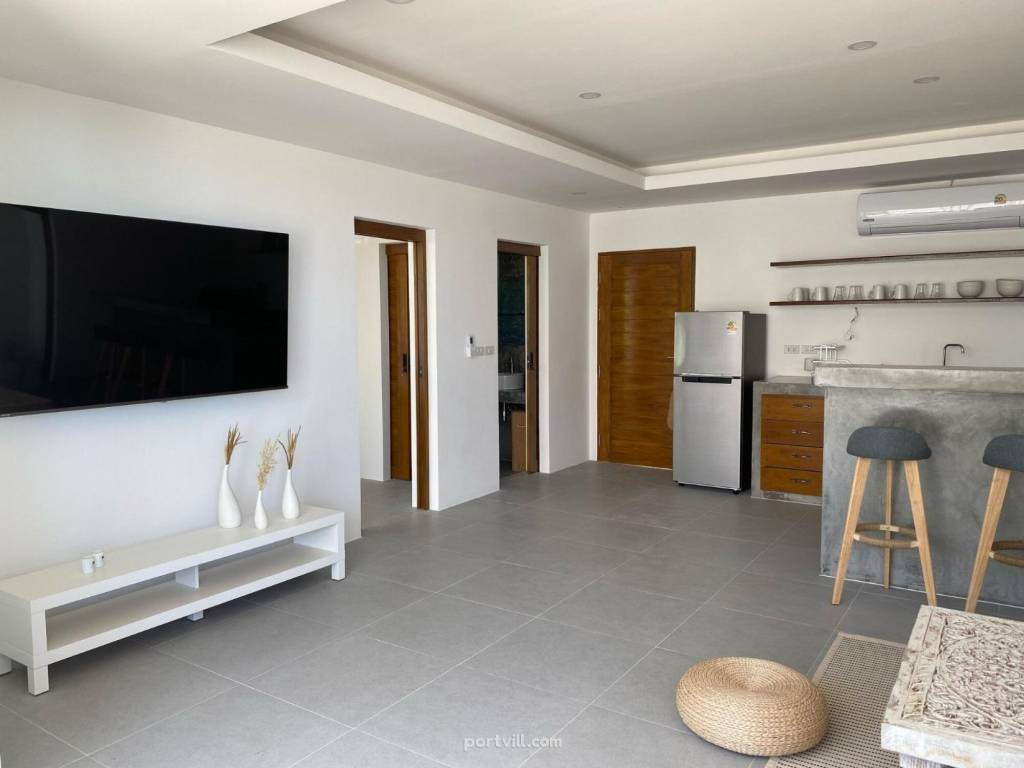 Apartemen 3 kamar untuk dijual 2+1 di Downtown Surat Thani Thailand luas 105m²  Downtown Surat Thani - foto 8