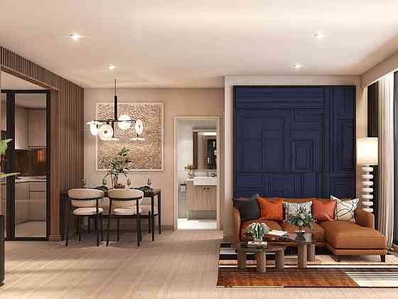 Wohnung 3-zimmer in Kata Beach Thailand 65m²  Kata Beach