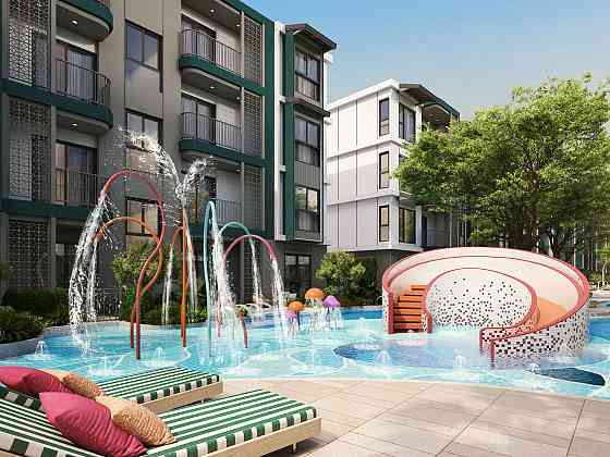 Apartment 1-room by the sea in Rawai Thailand area 30m²  Rawai