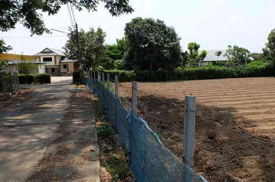Terreno {geo.city.in} Tailândia lote dentro dos limites da cidade 8396m²  Downtown Chiang Mai