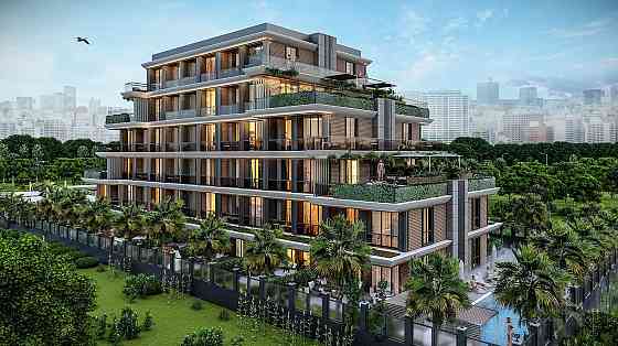 Apartment 1-room 1+1 in Antalya (downtown) (Altintas) Turkey area 41m² 3 floor Antalya (downtown)