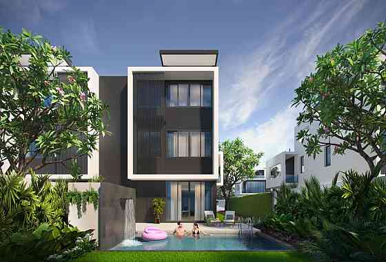 Apartment 3-room for sale 2+1 in the forest in Phuket Town Thailand area 220m² 1 floor Phuket Town