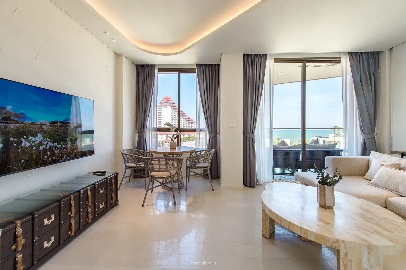 آپارتمان  3 خوابه  2+1  در کنار دریا  در کائو تاکیاب (Khao Takiab)  تایلند  64 متر  طبقه 5  -  Veranda Residence Hua Hin کائو تاکیاب (Khao Takiab) - عکس 17