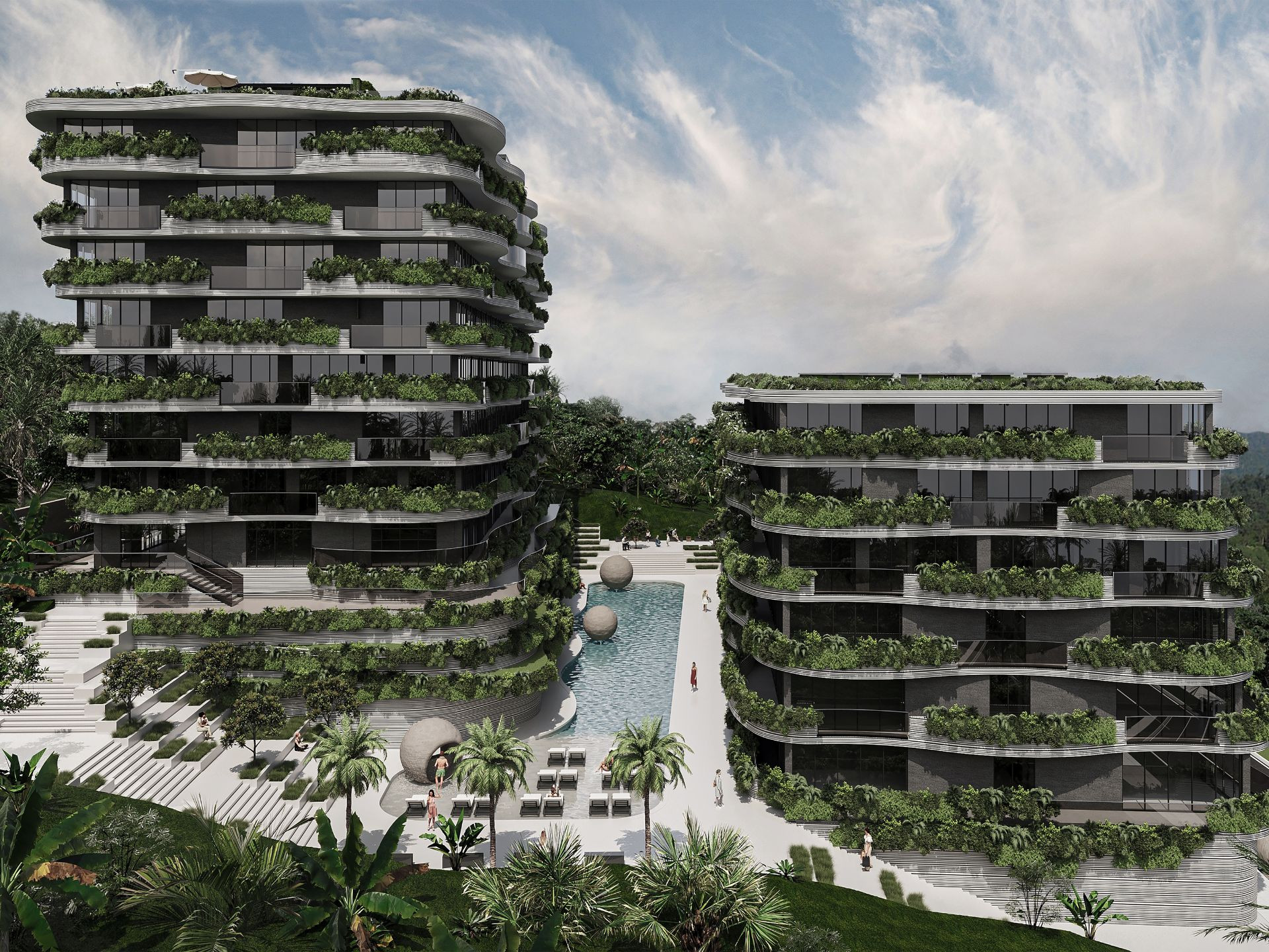 Apartamento 1 habitaciones en Rawai Tailandia 35m²  Rawai - foto 1