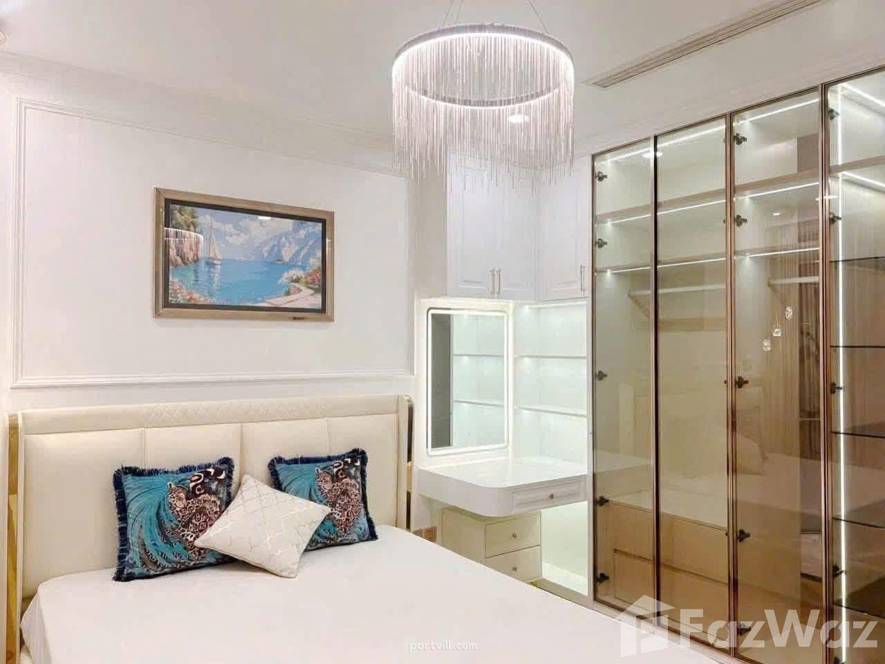 شقة  3 غرف  2+1  على النهر  في بين ثانه (مدينة هوشي منه)  فيتنام  108 متر مربع  الطابق 45 - Vinhomes Central Park بين ثانه (مدينة هوشي منه) - صورة 2