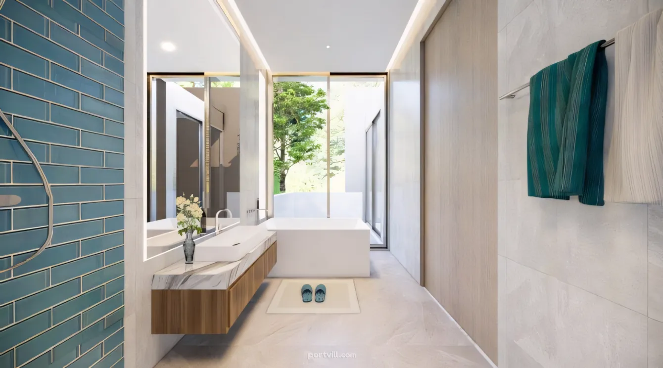 Villa in Phuket Town Thailand area 338.77m² 2 floors Phuket Town - foto 11