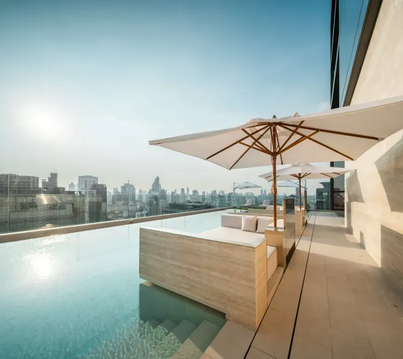 Appartement 3 pièces 2+1 à Thong Lo & Ekkamai Thaïlande 75.78m² étage:30 à The Strand Thonglor  Thong Lo & Ekkamai - photo 2