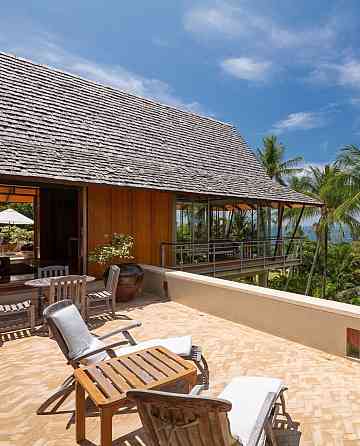 Villa au bord de la mer à Nai Thon Thaïlande surface 836m² 2 ét. Nai Thon