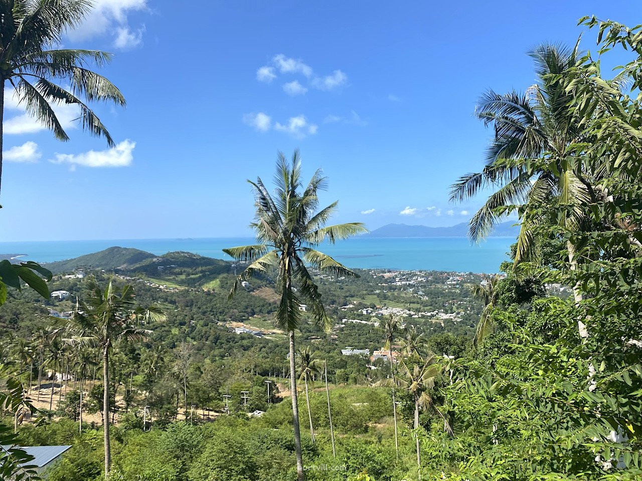 Land by the sea in Ko Samui Thailand plot within city limits 1600m²  Ko Samui - photo 7