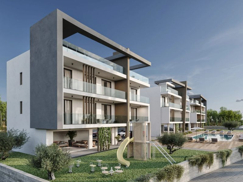 Appartement 2 pièces 1+1 au bord de la mer À Paphos (centre-ville) Chypre 64m²  Paphos Centre - photo 5