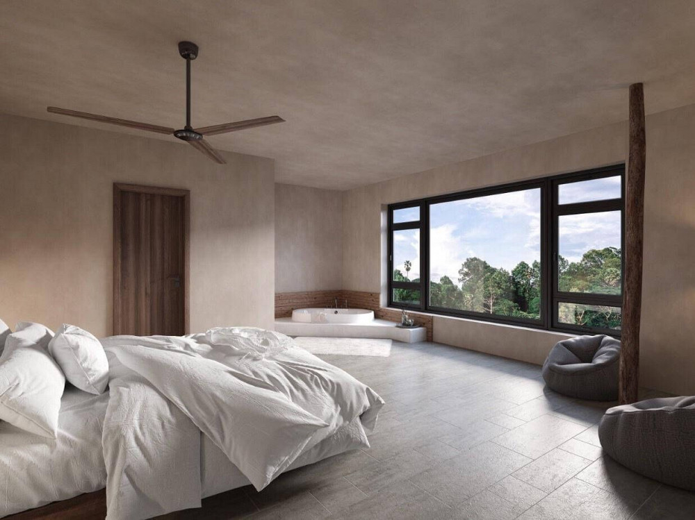 Appartamento 1 locali 1+0 monolocale vicino al lago a Nai Harn Thailandia 24m²  Nai Harn - foto 4