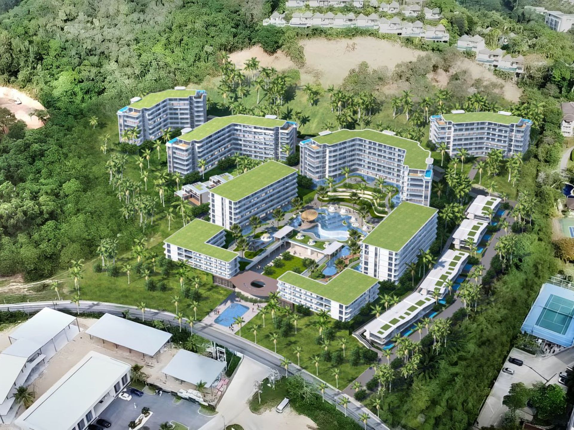 Apartment 2-room by the sea in Chalong Thailand area 37m²  Chalong - photo 11