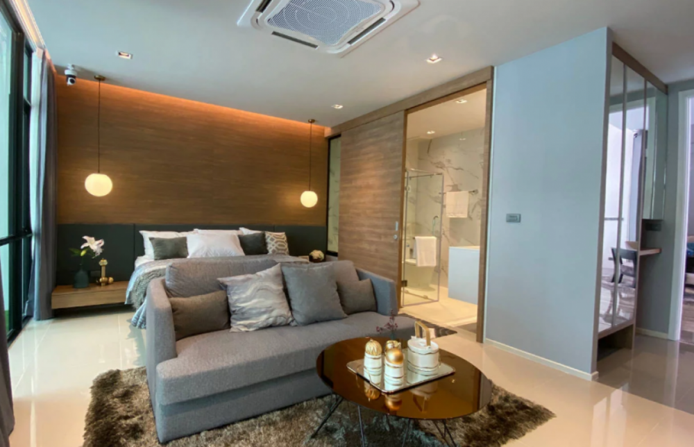 Appartement 3 pièces 2+1 au bord de la mer à Nai Thon Thaïlande 62.69m² étage:5 à Sea Heaven Nai Thon - photo 10