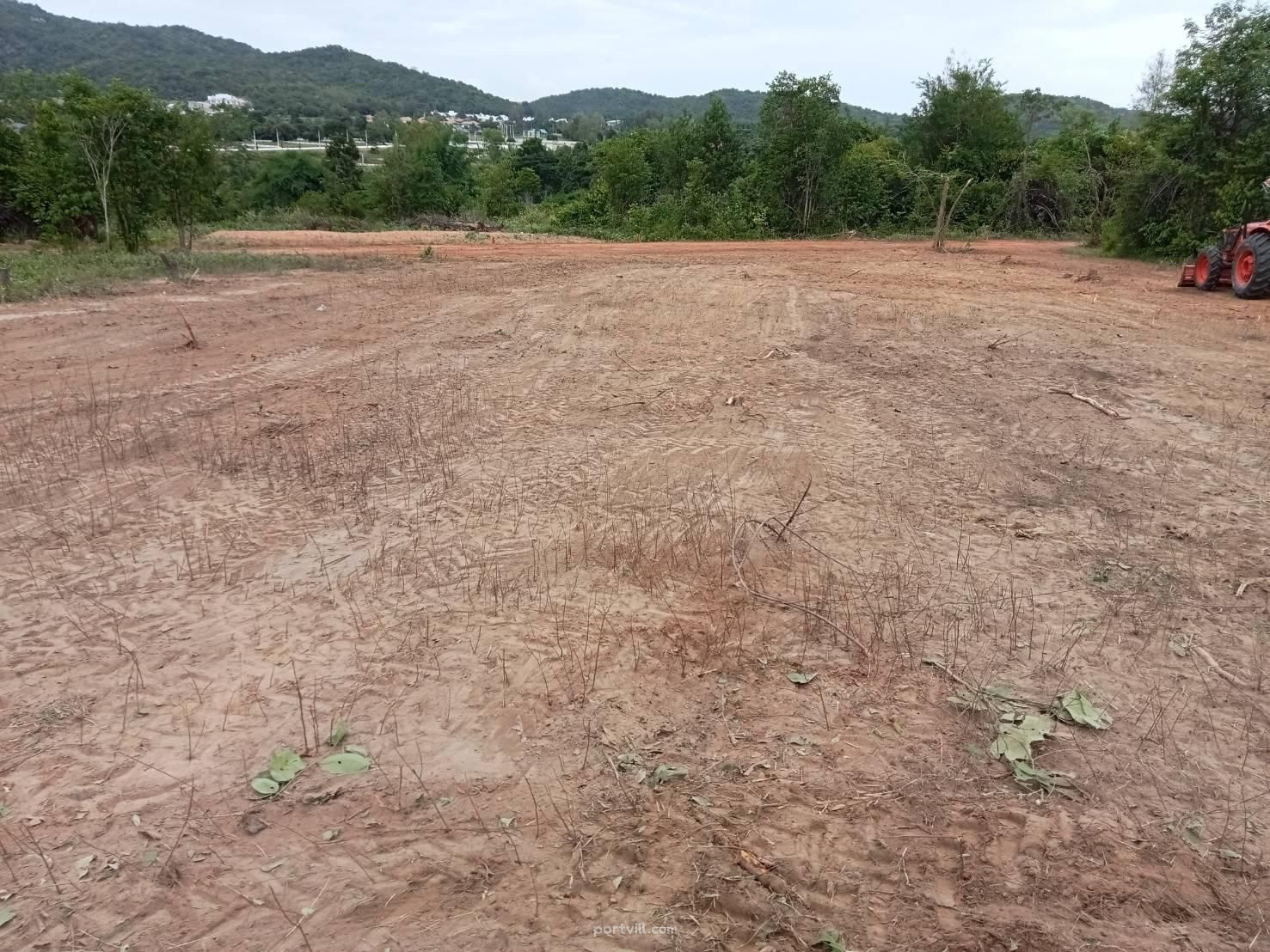 बिक्री के लिए जमीन हुआ हिन में (Hua Hin) थाईलैंड प्लॉट शहर की सीमा के भीतर 400m² हुआ हिन (Hua Hin) - फ़ोटो 4