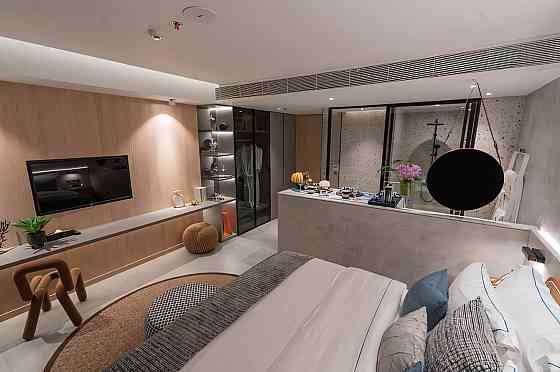 Apartment 1-room for sale 1+0 studio by the sea in Choeng Thale Thailand area 33.66m² 2 floor in Sunshine Beach Resort & Residences Choeng Thale