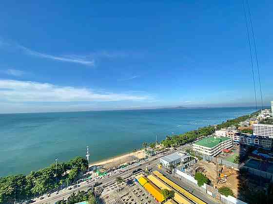 Apartment 2-room for sale 1+1 by the sea in Jomtien Thailand area 79m² Jomtien