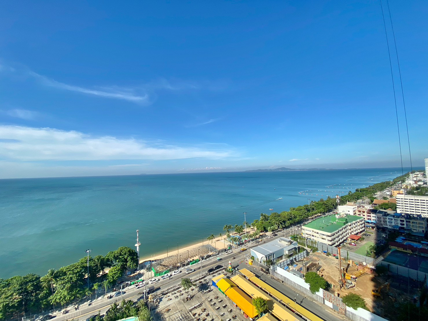 Апартамент 2-стаен 1+1 на море в Джомтиен (Jomtien) Тайланд площ 79 м²  Джомтиен (Jomtien) - снимка 3