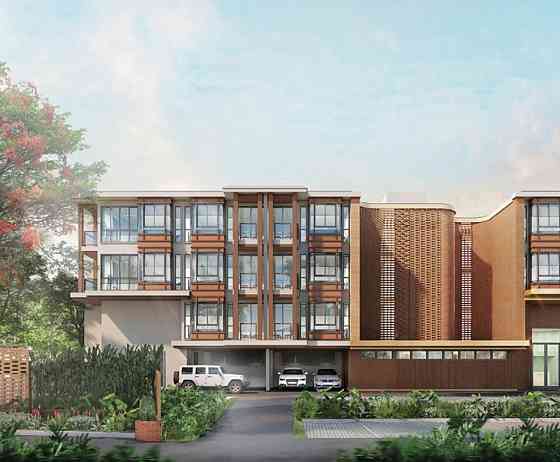 Apartment 1-room for sale in Hua Hin Thailand area 37m² 1 floor Hua Hin