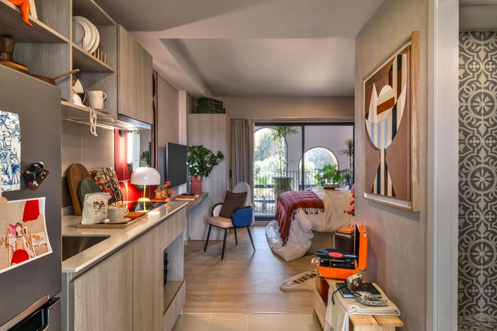 Mieszkanie 3-pokojowy na sprzedaż 2+1 nad morzem w Hua Hin Tajlandia powierzchnia 49.25m² 6 piętro w Cabanas Hua Hin - zdjęcie 6