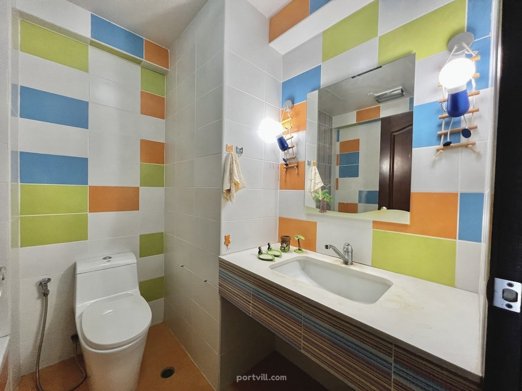 شقة  3 غرف  2+1  على البحر  في جومتين (Jomtien)  تايلاند  88 متر مربع  جومتين (Jomtien) - صورة 13