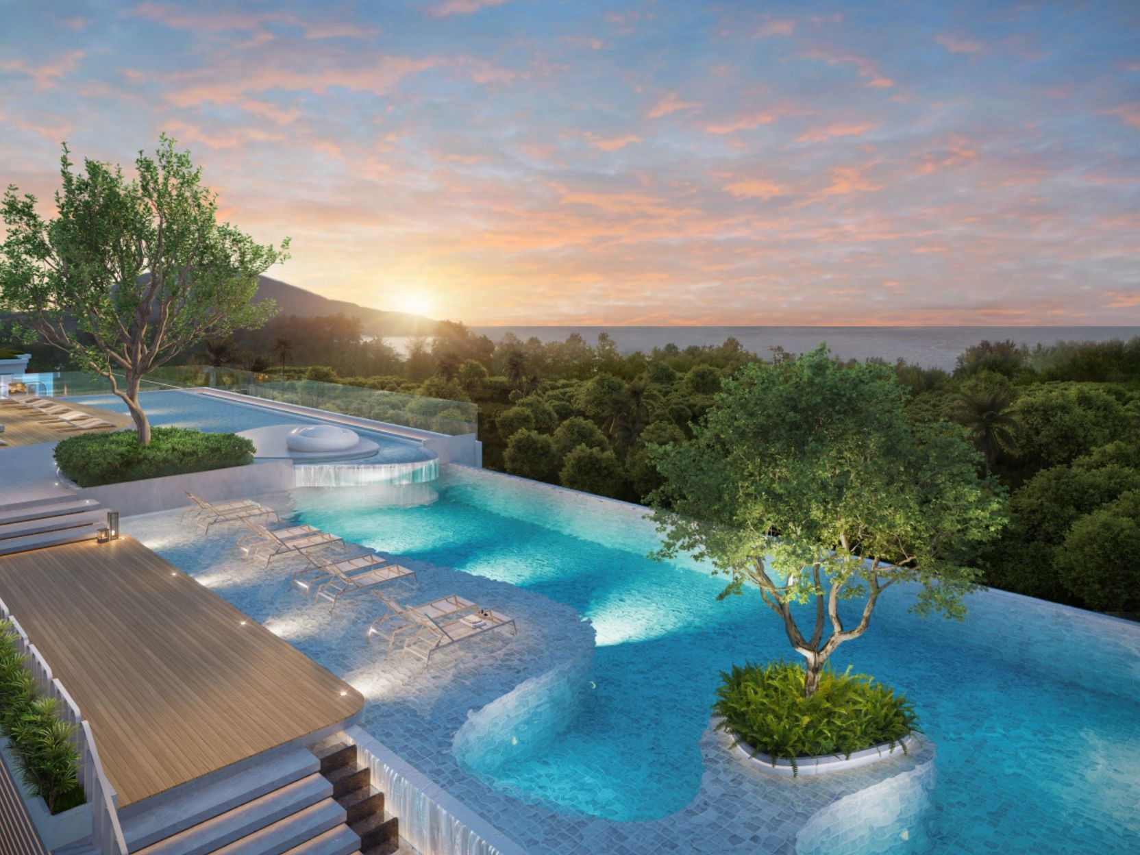 Appartamento 1-stanze 1+0 monolocale vicino al mare in Nai Yang Beach﻿ Thailandia 27m²  Nai Yang - foto 12