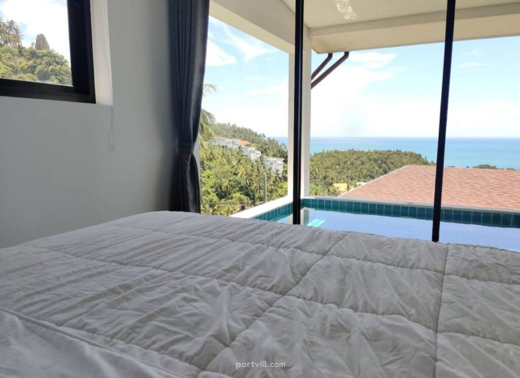 Apartemen 3 kamar untuk dijual 2+1 di tepi laut di Downtown Surat Thani Thailand luas 70m²  Downtown Surat Thani - foto 8