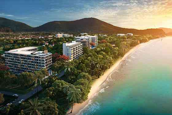 Apartamento 1-quartos para venda junto ao mar em Bang Saray Tailândia área 24m² 4 andar em Breeze Beach Side Bang Saray