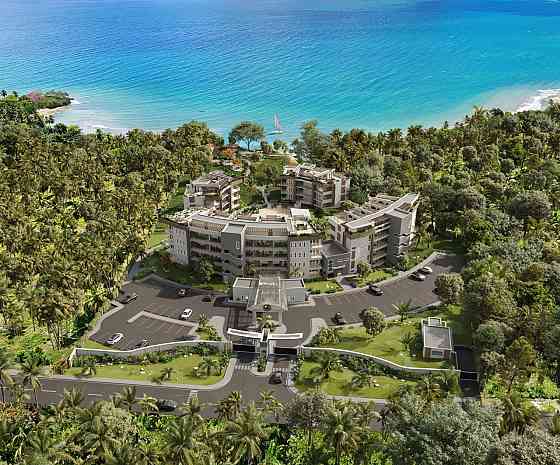 Apartment 3-room 2+1 by the sea in Samana Dominican Republic area 80m² 2 floor Samana