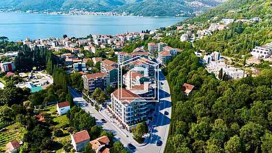 Apartamento 3 habitaciones 2+1 junto al mar en Tivat (Lastva) Montenegro 51m² 4 piso Tivat