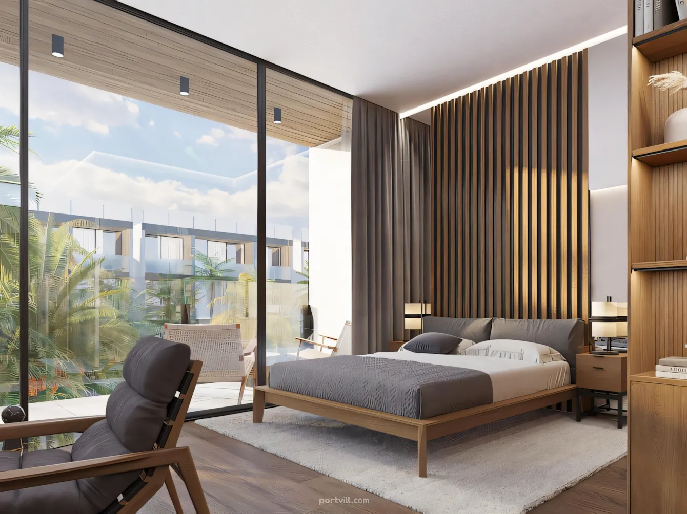 Mieszkanie 2-pokojowy na sprzedaż 1+1 nad morzem na Ko Phangan Tajlandia powierzchnia 34.73m² 2 piętro  Ko Phangan - zdjęcie 13
