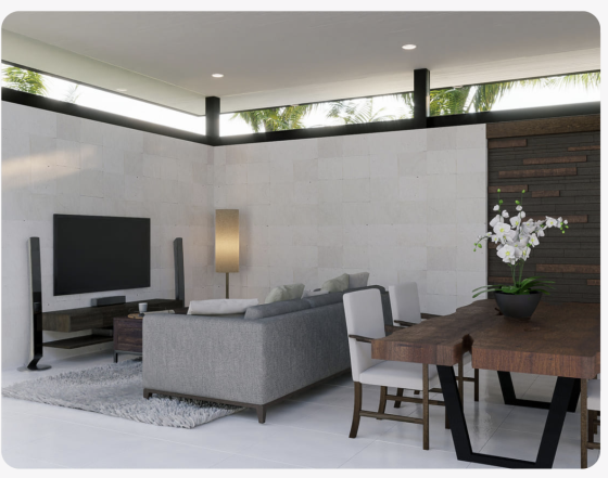 Apartment 1-room 1+0 studio in Kuta Selatan (Ungasan) Indonesia area 82m²  Kuta Selatan