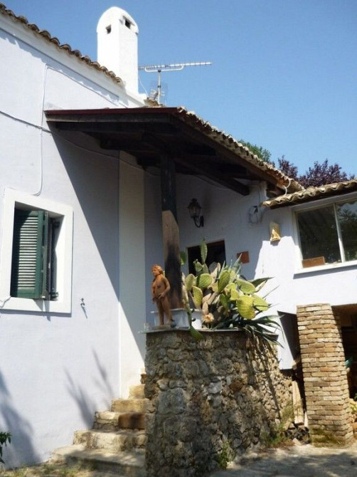Pondok dijual di hutan di Korfu (Kerkyra) Yunani luas 962m²  Korfu (Kerkyra) - foto 1